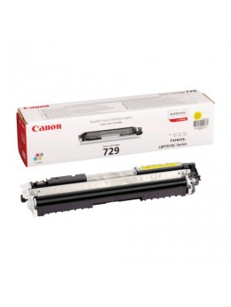 Картридж лазерный CANON (729Y) LBP7010C/7018C, желтый, ресурс 1000 страниц, оригинальный, 4367b002 Картридж лазерный CANON (729Y) LBP7010C/7018C, желтый, ресурс 1000 страниц, оригинальный, 4367b002