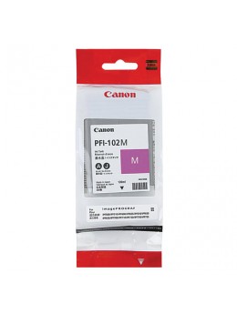 Картридж струйный CANON (PFI-102M) iPF500/510/F600/605/610/650/655/700/710/720, пурпурный, оригинальный, 130 мл, 0897B001 Картридж струйный CANON (PFI-102M) iPF500/510/F600/605/610/650/655/700/710/720, пурпурный, оригинальный, 130 мл, 0897B001