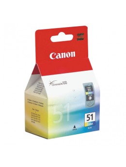 Картридж струйный CANON (CL-51) PIXMA MP450/150/170/iP2200/6210D/6220, цветной, оригинальный, ресурс 275 стр., 0618B001 Картридж струйный CANON (CL-51) PIXMA MP450/150/170/iP2200/6210D/6220, цветной, оригинальный, ресурс 275 стр., 0618B001