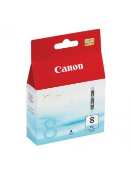 Картридж струйный CANON (CLI-8PC) iP6600D/6700/MP970/ Pixma 9000, голубой, оригинальный, 450 стр., 0624B001 Картридж струйный CANON (CLI-8PC) iP6600D/6700/MP970/ Pixma 9000, голубой, оригинальный, 450 стр., 0624B001