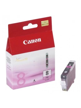 Картридж струйный CANON (CLI-8PM) iP6600D/6700/MP970/ Pixma 9000, пурпурный, оригинальный, 450 стр., 0625B001 Картридж струйный CANON (CLI-8PM) iP6600D/6700/MP970/ Pixma 9000, пурпурный, оригинальный, 450 стр., 0625B001