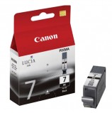 Картридж струйный CANON (PGI-7BK) iX7000/MX7600, черный, оригинальный, 570 стр., 2444B001
