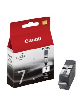 Картридж струйный CANON (PGI-7BK) iX7000/MX7600, черный, оригинальный, 570 стр., 2444B001 Картридж струйный CANON (PGI-7BK) iX7000/MX7600, черный, оригинальный, 570 стр., 2444B001
