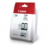 Картридж струйный CANON (PG-445/CL-446) PIXMA MG2440/MG2540, комплект, оригинальный, 2 цвета, 180 стр., 8283B004
