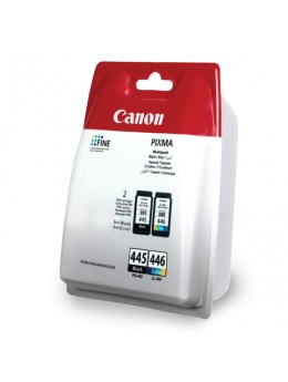 Картридж струйный CANON (PG-445/CL-446) PIXMA MG2440/MG2540, комплект, оригинальный, 2 цвета, 180 стр., 8283B004 Картридж струйный CANON (PG-445/CL-446) PIXMA MG2440/MG2540, комплект, оригинальный, 2 цвета, 180 стр., 8283B004
