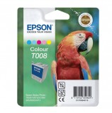Картридж струйный EPSON (C13T00840110) Stylus Photo 790/890/915 и другие, цветной, оригинальный