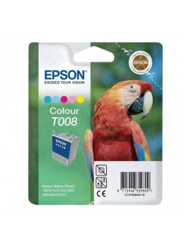 Картридж струйный EPSON (C13T00840110) Stylus Photo 790/890/915 и другие, цветной, оригинальный Картридж струйный EPSON (C13T00840110) Stylus Photo 790/890/915 и другие, цветной, оригинальный