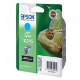 Картридж струйный EPSON (C13T03454010) Stylus Photo 2100, светло-голубой, оригинальный