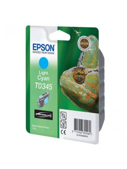 Картридж струйный EPSON (C13T03454010) Stylus Photo 2100, светло-голубой, оригинальный