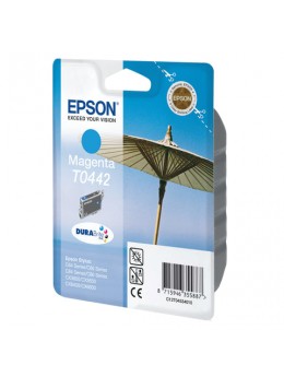 Картридж струйный EPSON (C13T04424010) Stylus C64/C66/C84/C86/CX3600/CX3650/CX6400/CX6600, голубой, оригинальный
