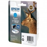 Картридж струйный EPSON (C13T13024010) Stylus SX525WD/620FW/OfficeBX320FW/525WD и другие, голубой, XL, оригинальный, C13T13024012