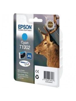 Картридж струйный EPSON (C13T13024010) Stylus SX525WD/620FW/OfficeBX320FW/525WD и другие, голубой, XL, оригинальный, C13T13024012 Картридж струйный EPSON (C13T13024010) Stylus SX525WD/620FW/OfficeBX320FW/525WD и другие, голубой, XL, оригинальный, C13T13024012