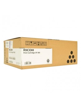 Картридж лазерный RICOH (SP300) Aficio SP 300DN, черный, оригинальный, ресурс 1500 стр., 406956