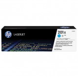Картридж лазерный HP (CF401X) LaserJet Pro M277n/dw/M252n/dw, голубой, оригинальный, ресурс 2300 стр.