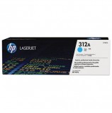Картридж лазерный HP (CF381A) LaserJet Pro M476dn/476dw/476nw, голубой, оригинальный, ресурс 2700 стр.