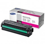 Картридж лазерный SAMSUNG (CLT-M506L) CLP-680/CLX-6260, оригинальный, пурпурный, ресурс 3500 стр.
