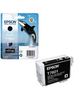 Картридж струйный EPSON (C13T76014010) Epson SC-P600, черный глянцевый, оригинальный Картридж струйный EPSON (C13T76014010) Epson SC-P600, черный глянцевый, оригинальный