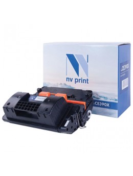 Картридж лазерный NV PRINT (NV-CE390X) для HP LaserJet M602n/M603n и другие, ресурс 24000 стр.