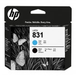 Головка печатающая для плоттера HP (CZ677A) HP Latex 310/330/360/370, №831, черный и голубой, оригинальная