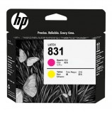 Головка печатающая для плоттера HP (CZ678A) HP Latex 310/330/360/370, №831, пурпурный/желтый, оригинальный