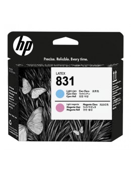 Головка печатающая для плоттера HP (CZ679A) Latex 310/330/360/370 №831, светло-пурпурная/ светло-голубая, оригинальная Головка печатающая для плоттера HP (CZ679A) Latex 310/330/360/370 №831, светло-пурпурная/ светло-голубая, оригинальная