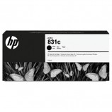 Картридж струйный для плоттера HP (CZ694A) Latex 310/330/360/370, №831c, черный, 775 мл, оригинальный