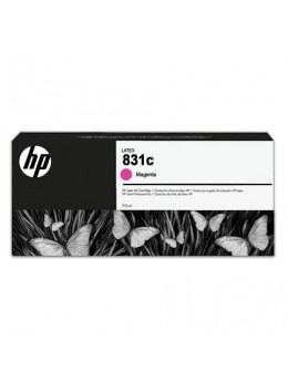 Картридж струйный для плоттера HP (CZ696A) Latex 310/330/360/370, №831c, пурпурный, 775 мл, оригинальный Картридж струйный для плоттера HP (CZ696A) Latex 310/330/360/370, №831c, пурпурный, 775 мл, оригинальный
