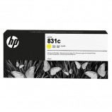 Картридж струйный для плоттера HP (CZ697A) HP Latex 310/330/360/370, №831c, желтый, 775 мл, оригинальный