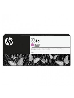Картридж струйный для плоттера HP (CZ699A) Latex 310/330/360/370, №831c, светло-пурпурный, 775 мл, оригинальный Картридж струйный для плоттера HP (CZ699A) Latex 310/330/360/370, №831c, светло-пурпурный, 775 мл, оригинальный