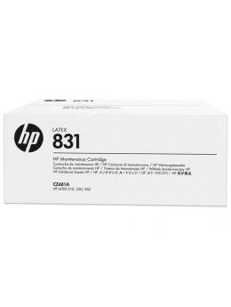 Картридж для обслуживания плоттера HP (CZ681A) HP Latex 310/330/360/370, №831, оригинальный Картридж для обслуживания плоттера HP (CZ681A) HP Latex 310/330/360/370, №831, оригинальный