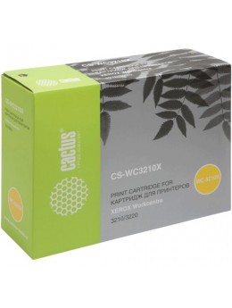 Картридж лазерный CACTUS (CS-WC3210X) для XEROX WC3210/3220, ресурс 4100 стр. Картридж лазерный CACTUS (CS-WC3210X) для XEROX WC3210/3220, ресурс 4100 стр.