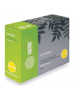Картридж лазерный CACTUS (CS-PH3250) для XEROX Phaser3250, ресурс 5000 стр.
