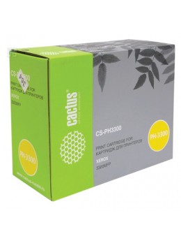 Картридж лазерный CACTUS (CS-PH3300) для XEROX Phaser3300MFP, ресурс 8000 стр.