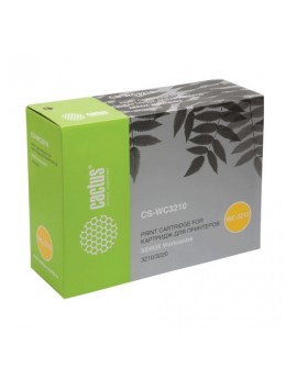 Картридж лазерный CACTUS (CS-WC3210) для XEROX WC3210/3220, ресурс 2000 стр. Картридж лазерный CACTUS (CS-WC3210) для XEROX WC3210/3220, ресурс 2000 стр.