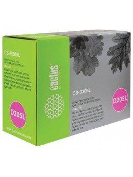 Картридж лазерный CACTUS (CS-D205L) для SAMSUNG ML-3310ND/3710D/3710ND, ресурс 5000 стр. Картридж лазерный CACTUS (CS-D205L) для SAMSUNG ML-3310ND/3710D/3710ND, ресурс 5000 стр.