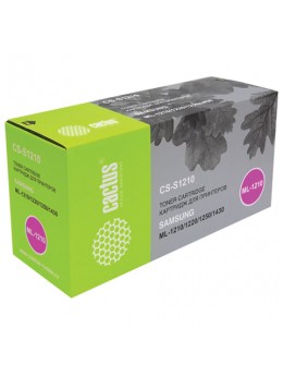Картридж лазерный CACTUS (CS-S1210) для SAMSUNG ML-1210/1220/1250, ресурс 2500 стр.