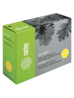 Картридж лазерный CACTUS (CS-D209L) для SAMSUNG SCX-4824FN/4828FN, ресурс 5000 стр., CS-S4824S Картридж лазерный CACTUS (CS-D209L) для SAMSUNG SCX-4824FN/4828FN, ресурс 5000 стр., CS-S4824S