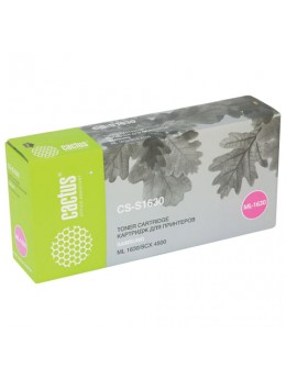 Картридж лазерный CACTUS (CS-S1630) для SAMSUNG ML-1630/SCX-4500, ресурс 2000 стр.