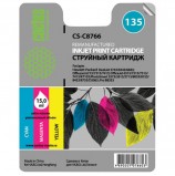 Картридж струйный CACTUS (CS-C8766) для HP Deskjet 460/5743/PSC3183/ D5063, цветной, 15 мл