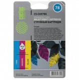 Картридж струйный CACTUS (CS-C6578A) для HP Deskjet 920/990/1220, цветной, 45 мл