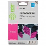 Картридж струйный CACTUS (CS-CN047) для HP OfficeJet 8100/ 8600, пурпурный, 26 мл