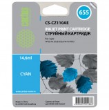Картридж струйный CACTUS (CS-CZ110AE) для HP Deskjet I3525/5525/4515/4525, голубой, 14,6 мл