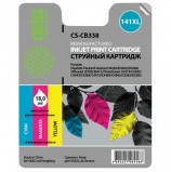 Картридж струйный CACTUS (CS-CB338) для HP OfficeJet J5700/Deskjet D4200, цветной, 18 мл