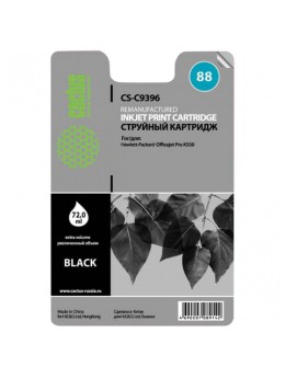 Картридж струйный CACTUS (CS-C9396) для HP Officejet Pro K550, черный, 72 мл Картридж струйный CACTUS (CS-C9396) для HP Officejet Pro K550, черный, 72 мл