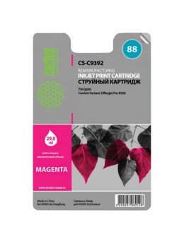 Картридж струйный CACTUS (CS-C9392) для HP Officejet Pro K550, пурпурный, 29 мл Картридж струйный CACTUS (CS-C9392) для HP Officejet Pro K550, пурпурный, 29 мл