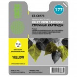 Картридж струйный CACTUS (CS-C8773) для HP Photosmart C7283/C8183, желтый, 11,4 мл