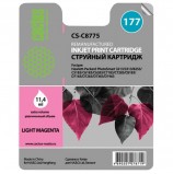 Картридж струйный CACTUS (CS-C8775) для HP Photosmart C7283/C8183, фото светло-пурпурный, 11,4 мл