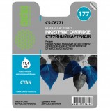 Картридж струйный CACTUS (CS-C8771) для HP Photosmart C7283/C8183, голубой, 11,4 мл