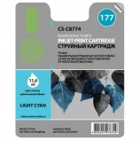 Картридж струйный CACTUS (CS-C8774) для HP Photosmart C7283/C8183, фото светло-голубой, 11,4 мл