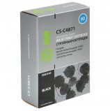 Картридж струйный CACTUS (CS-C4871A) для HP DesignJet 1000/1050/1055, черный, 350 мл